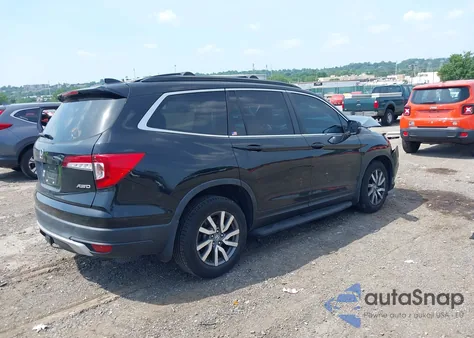 2019 Honda Pilot Ex-L из США, поврежденный, VIN 5FNYF6H43KB023112